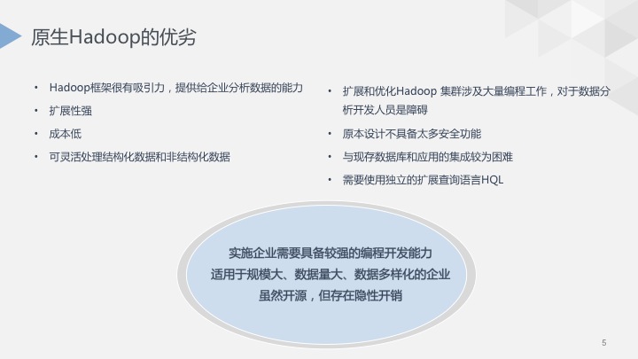 主流大数据平台及解决方案对比「建议收藏」