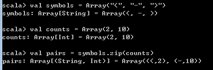 快学Scala第4章--映射和元组