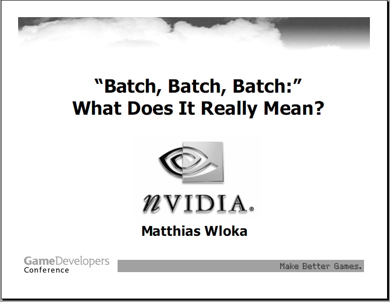 "Batch,Batch,Batch"What does it really mean? 程式人生