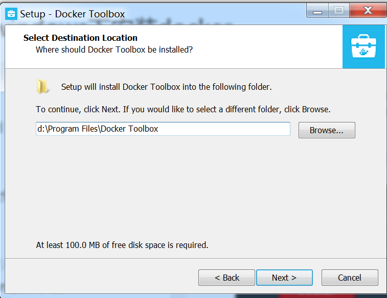 Docker windows 