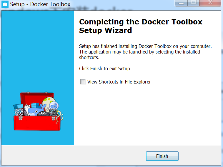 Docker install windows