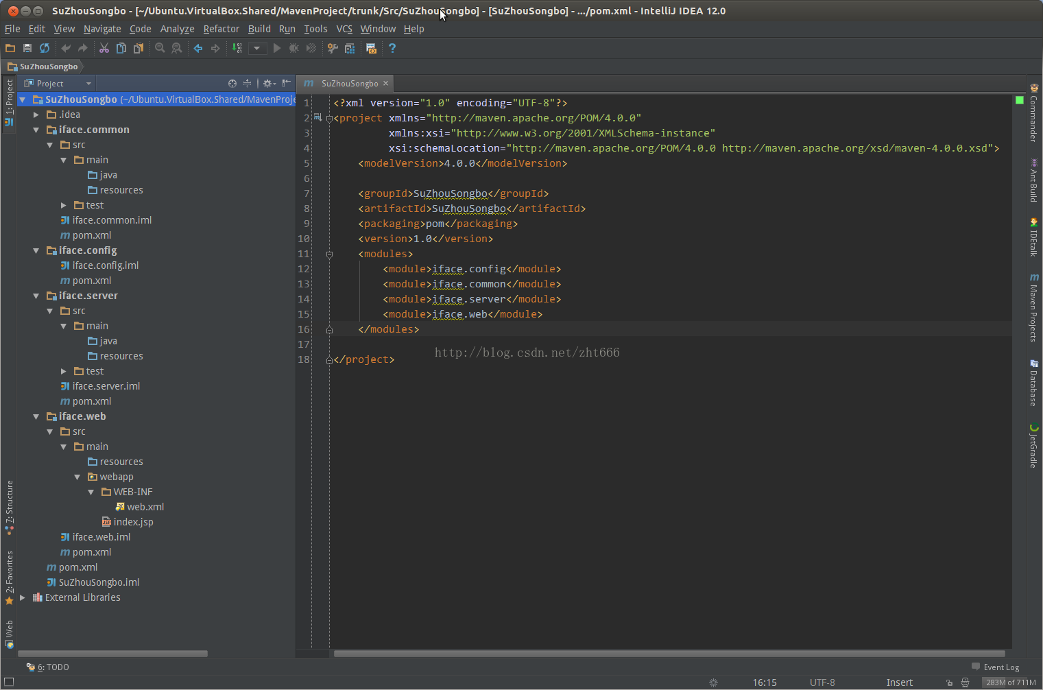 Create A Maven Multi Module Project With Intellij Idea Maven Multi Module Programmer Sought