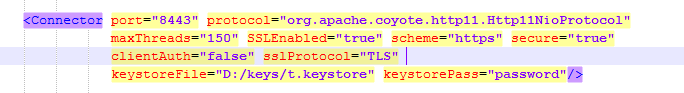 JDK8+Tomcat8配置https