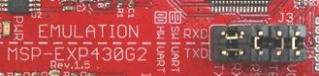 launchpad MSP430G2553 软件UART和硬件UART及跳帽的设置