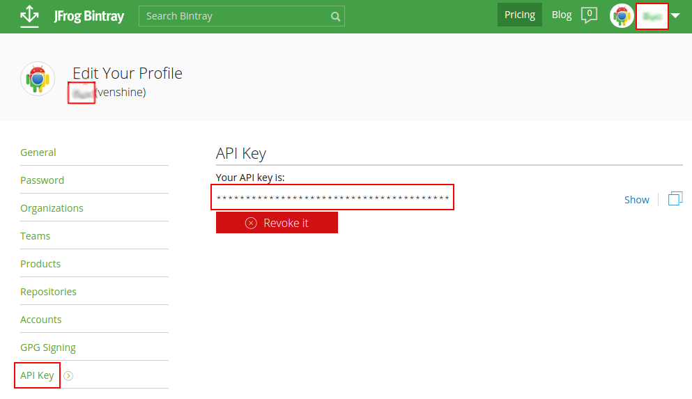 获取UserID和API Key