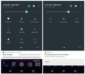 Android N上一些新特性的介绍「建议收藏」