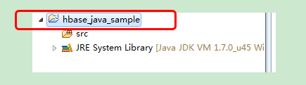 
			
				使用JAVA语言操作Hbase  JAVA整合Hbase			