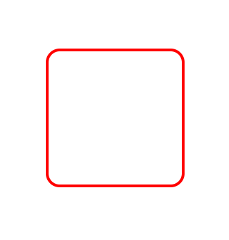 边框和圆角效果图