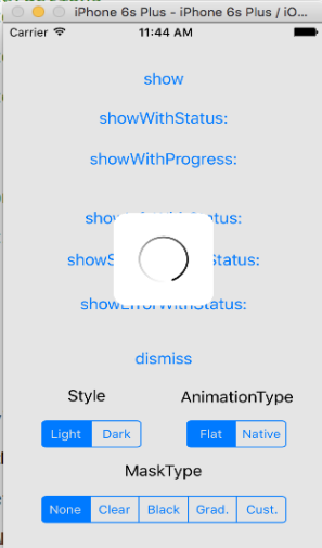 iOS 进度框(二) SVProgressHUD_司马懿的西山居-CSDN博客