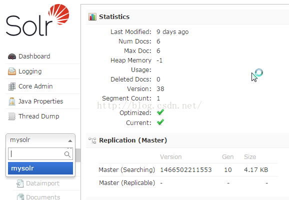 搭建Solr6.0.1+tomcat8服务器