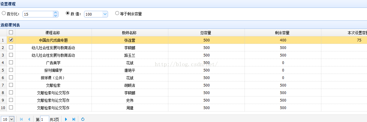 EasyUI——Combobox的onChange事件