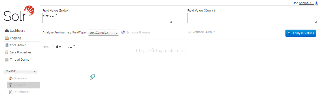 Solr6+中文分词（mmseg4j）