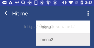 Android自定义工具栏（三）——FreeToolbar
