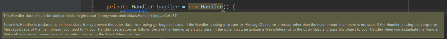 Android之Handler与多线程