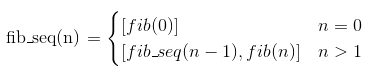 fibonacci sequence formula