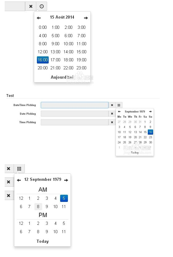 bootstrap-datetimepicker时间控件[亲测有效]