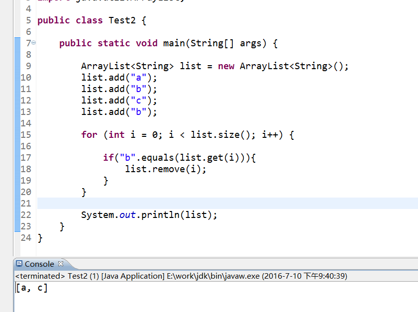 Java 集合之arraylist集合元素重复删除 Kindle Code的专栏 Csdn博客