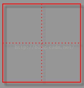 多个shape组合画田字格