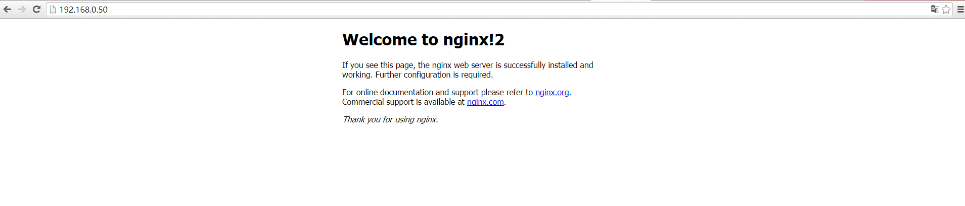 Nginx start Page. Nginx cookie