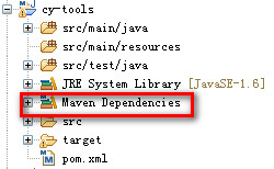 Eclipse中Maven工程缺少Maven Dependencies