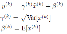 Batch Normalization批量归一化[通俗易懂]
