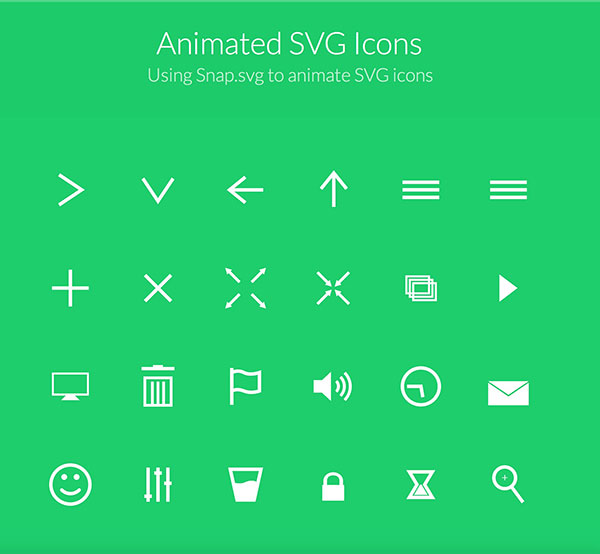 图标动画 Animated SVG Icons with Snap.svg_svg动画图标-CSDN博客
