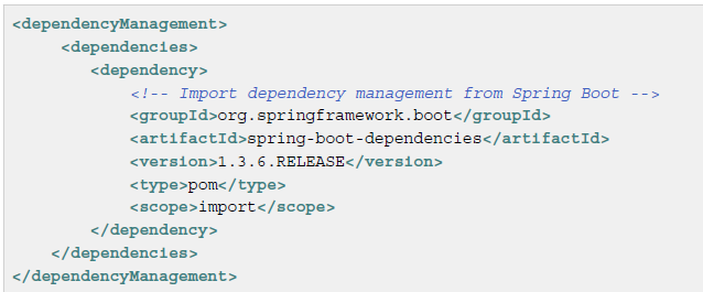 import Spring Boot