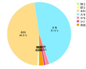 问题饼状图