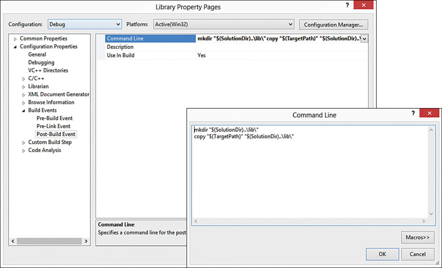 第十章 Project Setup and Window Initialization_setup project postbuildeventCSDN博客