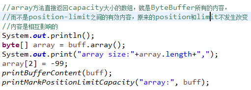 ByteBuffer详解「建议收藏」