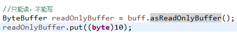ByteBuffer详解「建议收藏」