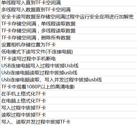以前测试4G卡使用的Case