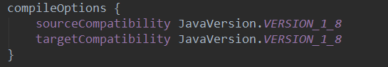 Java8编译