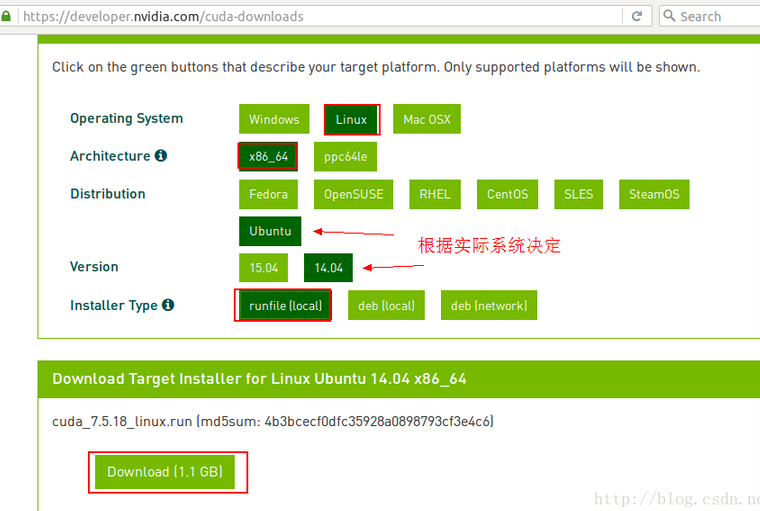 建议下载ubuntu14比较稳定