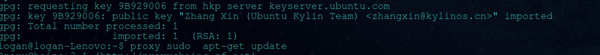 修复 apt-get update “the following signatures couldn’t be verified because the public key is not avai