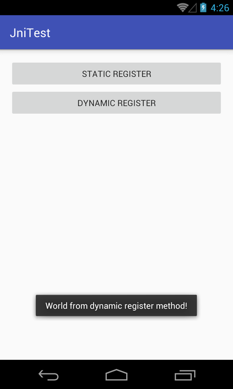 dynamic register