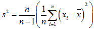 统计学---之样本方差与总体方差的区别[通俗易懂]