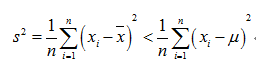 统计学---之样本方差与总体方差的区别[通俗易懂]