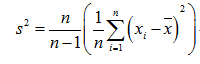 统计学---之样本方差与总体方差的区别[通俗易懂]