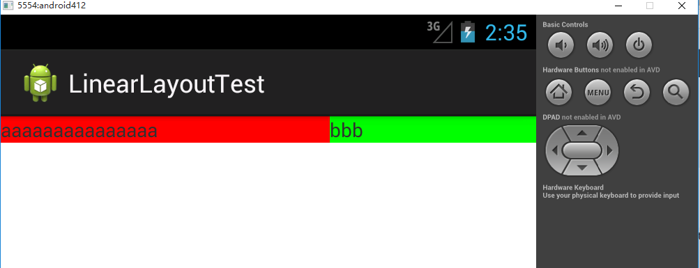 LinearLayout的weight_linearlayout weight-CSDN博客