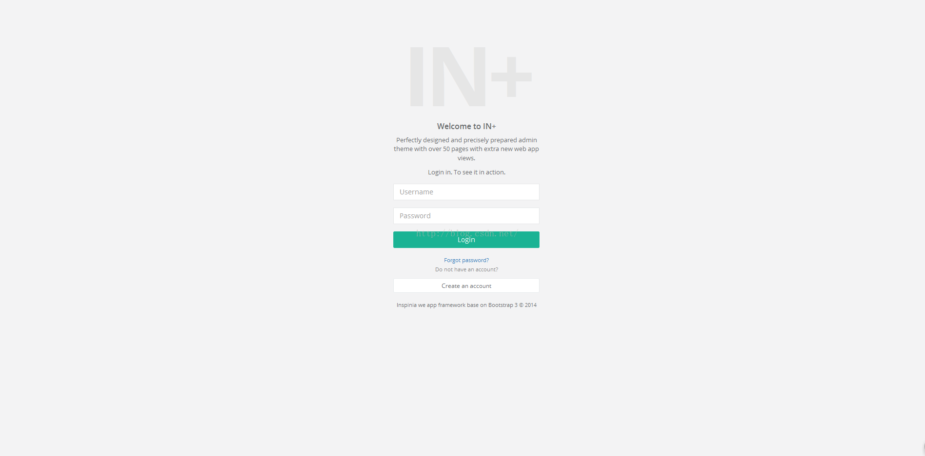 
			
				推荐一款基于bootstrap的漂亮的前端模板——inspinia_admin			
