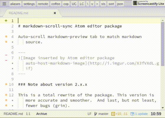 scroll-sync