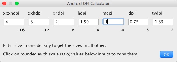 Android DPI