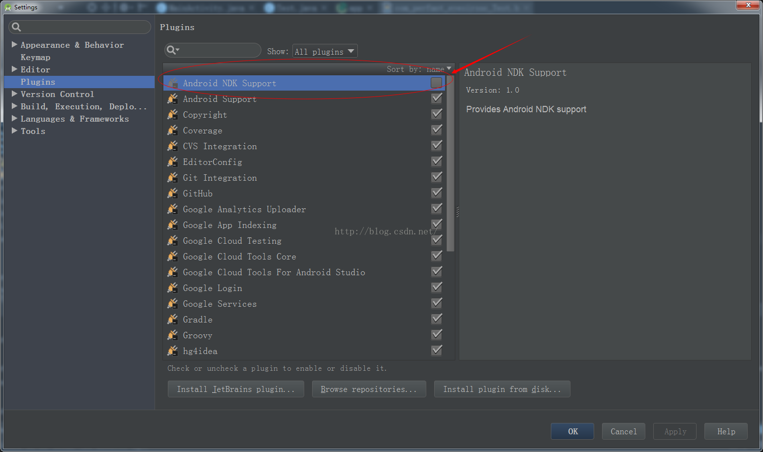 Cannot resolve corresponding JNI function Java_com_xxxx