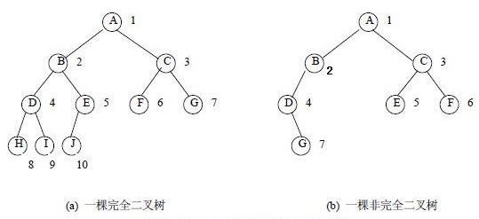 完全二叉树