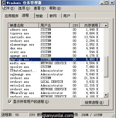 Window下PHP三种运行方式图文详解