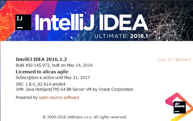  IntelliJ IDEA版本图