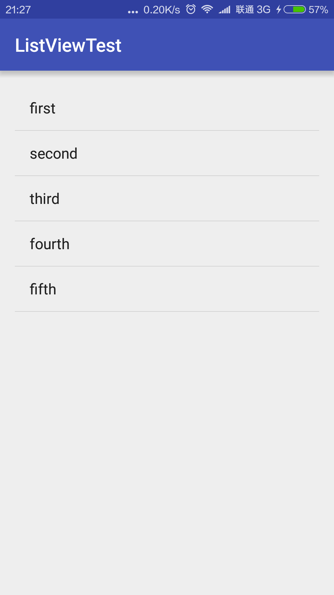 Android ListView几种Adapter用法简介「建议收藏」