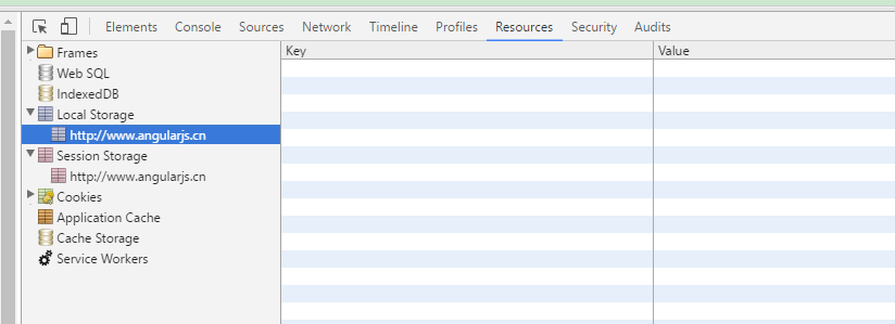 
			
				sessionstorage与localstorage存储对象			