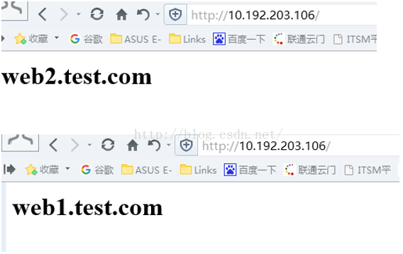 nginx+keepalive实现高可用负载均衡